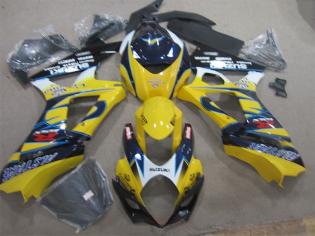 Purchase 2007-2008 Yellow Blue Suzuki GSXR1000 Replacement Fairings Canada Purchase 2007-2008 Yellow Blue Suzuki GSXR1000 Replacement Fairings Canada