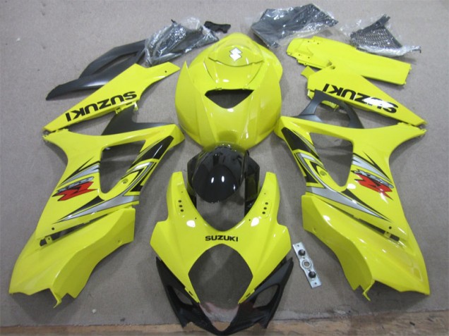 Purchase 2007-2008 Yellow Black Suzuki GSXR1000 Motorcycle Fairings Kit Canada Purchase 2007-2008 Yellow Black Suzuki GSXR1000 Motorcycle Fairings Kit Canada