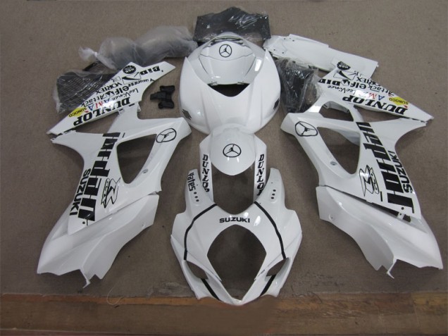 Purchase 2007-2008 White Black Jordan Suzuki GSXR1000 Motorbike Fairings Canada Purchase 2007-2008 White Black Jordan Suzuki GSXR1000 Motorbike Fairings Canada