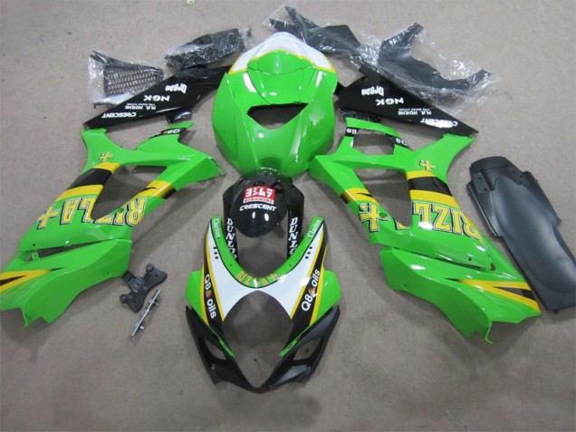 Purchase 2007-2008 Green Rizla Q8 oils Suzuki GSXR1000 Motorcycle Fairing Canada Purchase 2007-2008 Green Rizla Q8 oils Suzuki GSXR1000 Motorcycle Fairing Canada