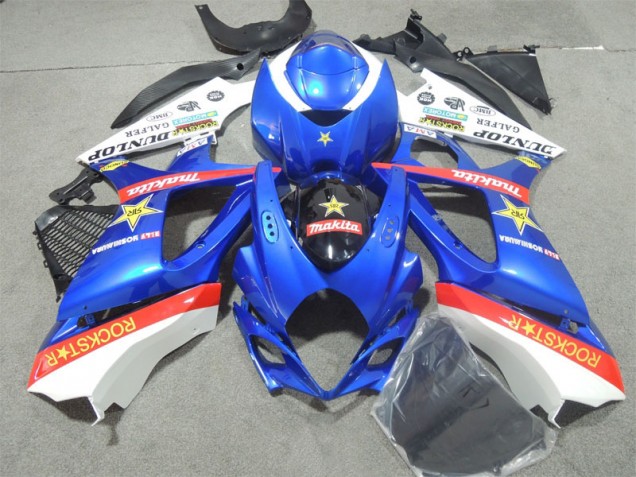 Purchase 2007-2008 Blue Rockstar Suzuki GSXR1000 Motorcycle Fairings Kits Canada Purchase 2007-2008 Blue Rockstar Suzuki GSXR1000 Motorcycle Fairings Kits Canada