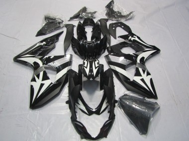 Purchase 2009-2016 Black White Suzuki GSXR1000 Motorcyle Fairings Canada