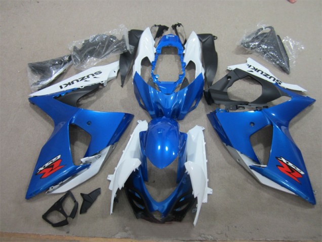 Purchase 2009-2016 Blue White Suzuki GSXR1000 Motorcycle Fairings Canada Purchase 2009-2016 Blue White Suzuki GSXR1000 Motorcycle Fairings Canada