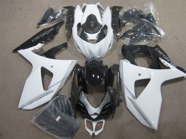 Purchase 2009-2016 White Black Suzuki GSXR1000 Motorcycle Fairing Canada Purchase 2009-2016 White Black Suzuki GSXR1000 Motorcycle Fairing Canada