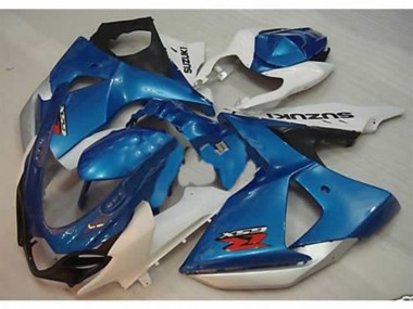 Purchase 2009-2016 Blue White Suzuki GSXR1000 Motorcycle Fairing Kit Canada