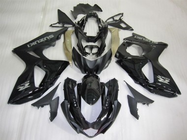 Purchase 2009-2016 Black Suzuki GSXR1000 Bike Fairing Kit Canada