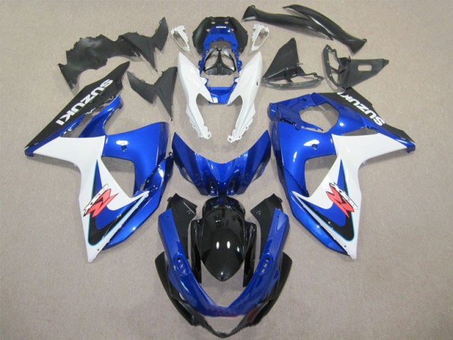 Purchase 2009-2016 Blue White Suzuki GSXR1000 Motorcycle Fairings & Bodywork Canada Purchase 2009-2016 Blue White Suzuki GSXR1000 Motorcycle Fairings & Bodywork Canada