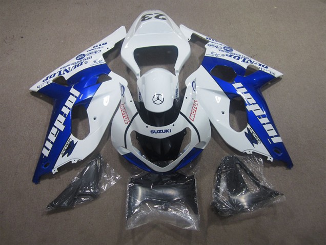 Purchase 2001-2003 White Blue Motul Suzuki GSXR600 Bike Fairing Kit Canada Purchase 2001-2003 White Blue Motul Suzuki GSXR600 Bike Fairing Kit Canada