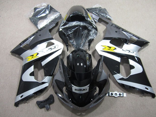 Purchase 2001-2003 Black White Suzuki GSXR600 Motorbike Fairing Kits Canada Purchase 2001-2003 Black White Suzuki GSXR600 Motorbike Fairing Kits Canada