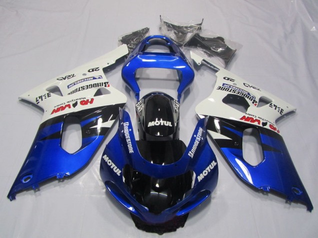 Purchase 2001-2003 Blue White Motul Suzuki GSXR600 Motorcyle Fairings Canada Purchase 2001-2003 Blue White Motul Suzuki GSXR600 Motorcyle Fairings Canada