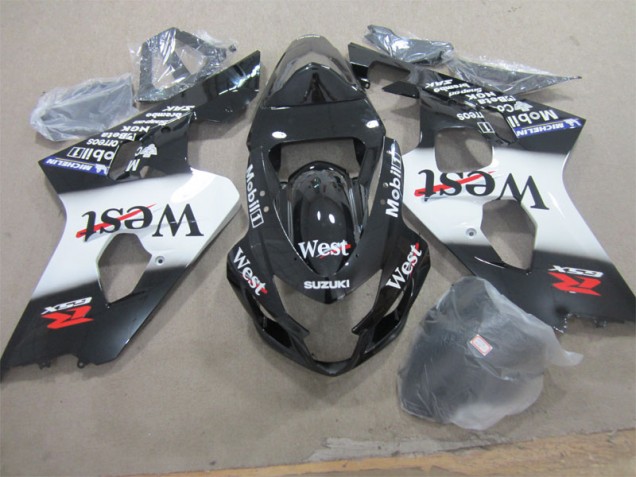 Purchase 2004-2005 Black West Suzuki GSXR600 Motorcycle Fairing Kits Canada Purchase 2004-2005 Black West Suzuki GSXR600 Motorcycle Fairing Kits Canada