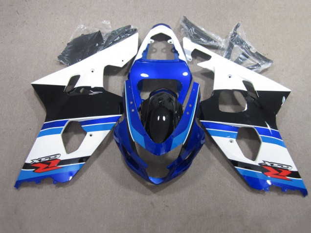 Purchase 2004-2005 Blue White Suzuki GSXR600 Motor Fairings Canada Purchase 2004-2005 Blue White Suzuki GSXR600 Motor Fairings Canada