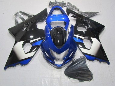Purchase 2004-2005 Black Blue Suzuki GSXR600 Motorcylce Fairings Canada