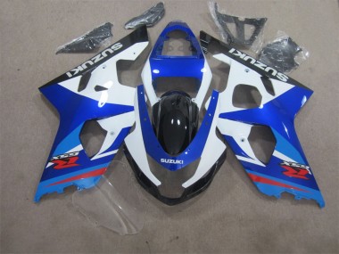 Purchase 2004-2005 Blue White Suzuki GSXR600 Motorcycle Fairings Kits Canada