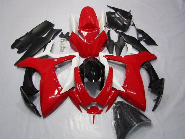 Purchase 2006-2007 Red Black Suzuki GSXR600 Motorcycle Replacement Fairings Canada Purchase 2006-2007 Red Black Suzuki GSXR600 Motorcycle Replacement Fairings Canada