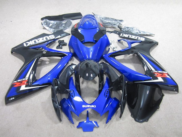 Purchase 2006-2007 Black Blue Suzuki GSXR600 Motorcycle Fairings Kit Canada Purchase 2006-2007 Black Blue Suzuki GSXR600 Motorcycle Fairings Kit Canada