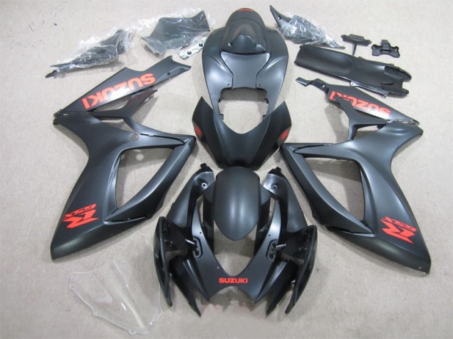 Purchase 2006-2007 Black Red Decal Suzuki GSXR600 Motorcycle Fairing Canada Purchase 2006-2007 Black Red Decal Suzuki GSXR600 Motorcycle Fairing Canada