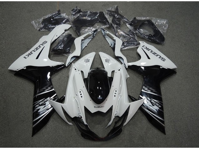 Purchase 2011-2021 White Black Suzuki GSXR600 Motorcycle Replacement Fairings Canada