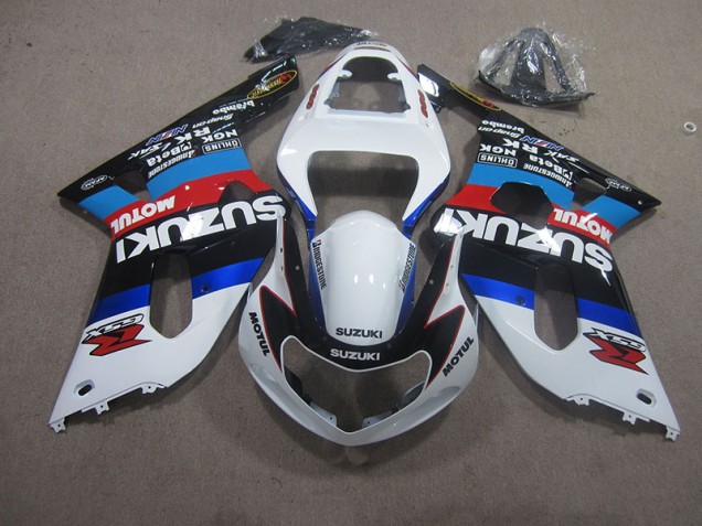 Purchase 2001-2003 White Blue Red Motul Suzuki GSXR750 Motorbike Fairing Canada Purchase 2001-2003 White Blue Red Motul Suzuki GSXR750 Motorbike Fairing Canada