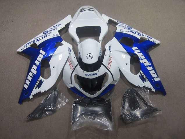 Purchase 2001-2003 White Blue Motul Suzuki GSXR750 Motorcycle Fairing Kit Canada Purchase 2001-2003 White Blue Motul Suzuki GSXR750 Motorcycle Fairing Kit Canada
