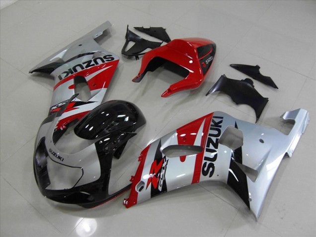 Purchase 2001-2003 Black Red Suzuki GSXR750 Moto Fairings Canada Purchase 2001-2003 Black Red Suzuki GSXR750 Moto Fairings Canada