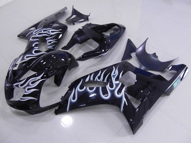 Purchase 2001-2003 Blue White Flame Suzuki GSXR750 Motor Fairings Canada Purchase 2001-2003 Blue White Flame Suzuki GSXR750 Motor Fairings Canada