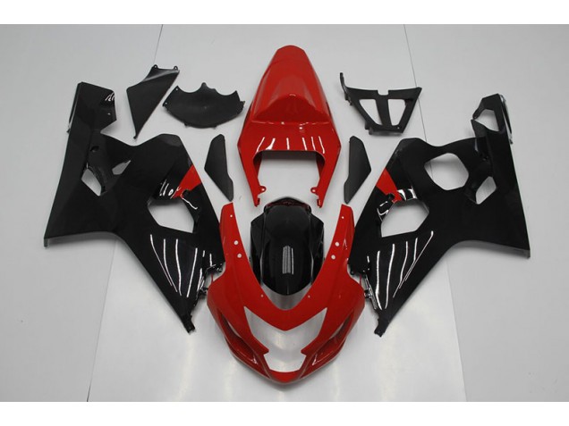 Purchase 2004-2005 Red Black Suzuki GSXR750 Motorcylce Fairings Canada Purchase 2004-2005 Red Black Suzuki GSXR750 Motorcylce Fairings Canada