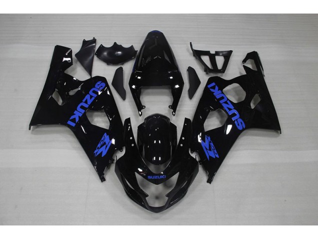Purchase 2004-2005 Black Blue Decal Suzuki GSXR750 Motorcycle Fairing Kits Canada Purchase 2004-2005 Black Blue Decal Suzuki GSXR750 Motorcycle Fairing Kits Canada