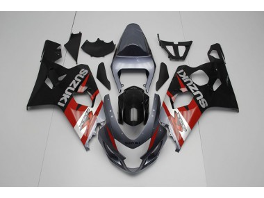 Purchase 2004-2005 Black Red Suzuki GSXR750 Bike Fairings Canada