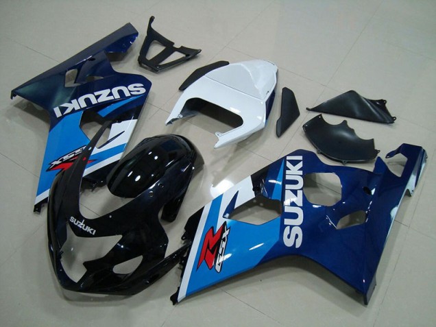 Purchase 2004-2005 Blue White Suzuki GSXR750 Motorbike Fairing Canada Purchase 2004-2005 Blue White Suzuki GSXR750 Motorbike Fairing Canada