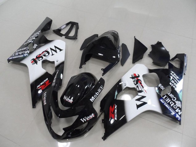 Purchase 2004-2005 Black West Suzuki GSXR750 Bike Fairing Kit Canada Purchase 2004-2005 Black West Suzuki GSXR750 Bike Fairing Kit Canada