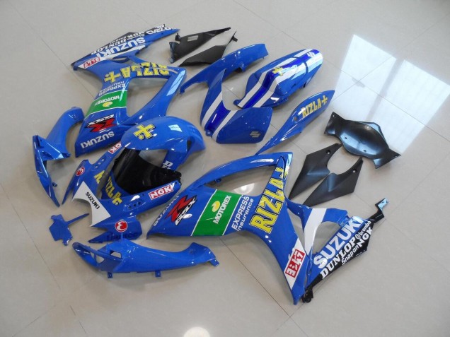 Purchase 2006-2007 Blue Yellow Rizla Suzuki GSXR750 Replacement Fairings Canada Purchase 2006-2007 Blue Yellow Rizla Suzuki GSXR750 Replacement Fairings Canada