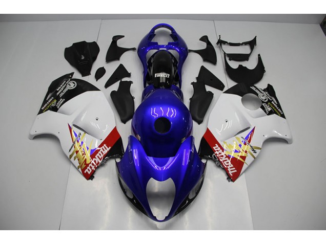 Purchase 1996-2007 Blue White Suzuki GSXR1300 Hayabusa Motor Bike Fairings Canada Purchase 1996-2007 Blue White Suzuki GSXR1300 Hayabusa Motor Bike Fairings Canada