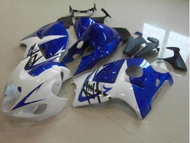 Purchase 1996-2007 Blue White Suzuki GSXR1300 Hayabusa Moto Fairings Canada