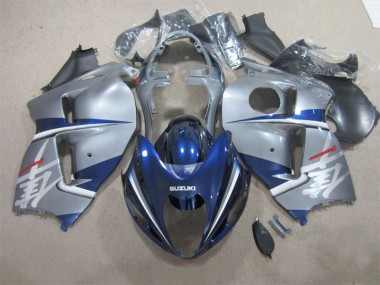 Purchase 1996-2007 Silver Blue Suzuki GSXR1300 Hayabusa Motorcylce Fairings Canada