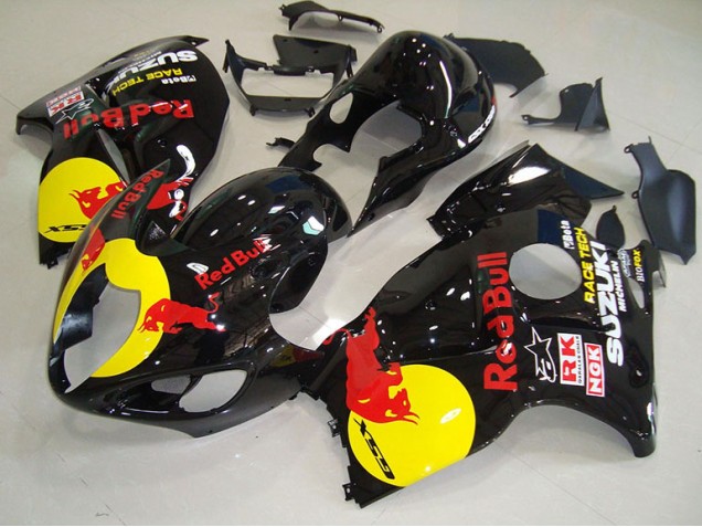 Purchase 1996-2007 Black Yellow Red Bull Suzuki GSXR1300 Hayabusa Motorcycle Fairing Kits Canada Purchase 1996-2007 Black Yellow Red Bull Suzuki GSXR1300 Hayabusa Motorcycle Fairing Kits Canada