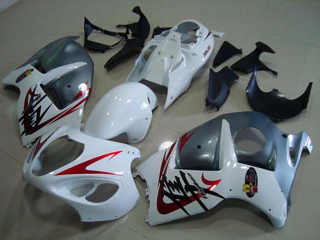 Purchase 1996-2007 White Black Suzuki GSXR1300 Hayabusa Motorcycle Fairing Kit Canada Purchase 1996-2007 White Black Suzuki GSXR1300 Hayabusa Motorcycle Fairing Kit Canada