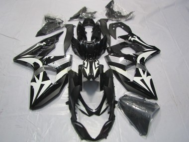 Purchase 2009-2016 Black White Suzuki GSXR1000 Motorcycle Replacement Fairings Canada