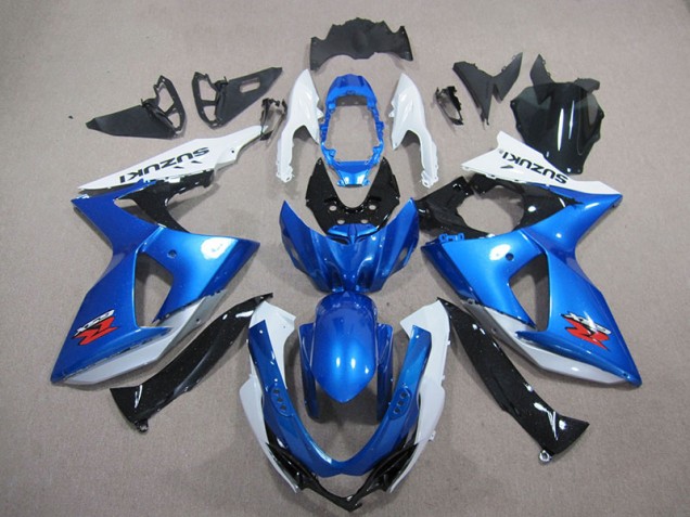 Purchase 2009-2016 Blue White Suzuki GSXR1000 Replacement Fairings Canada Purchase 2009-2016 Blue White Suzuki GSXR1000 Replacement Fairings Canada