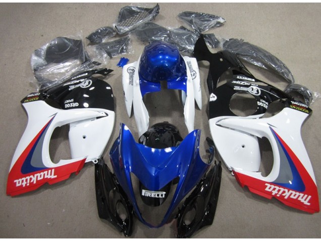 Purchase 2008-2019 White Blue Makita Suzuki GSXR1300 Hayabusa Moto Fairings Canada Purchase 2008-2019 White Blue Makita Suzuki GSXR1300 Hayabusa Moto Fairings Canada