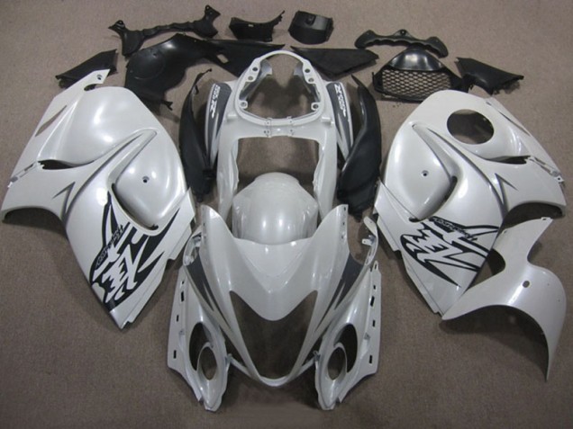 Purchase 2008-2019 White Black Suzuki GSXR1300 Hayabusa Motorcycle Replacement Fairings Canada Purchase 2008-2019 White Black Suzuki GSXR1300 Hayabusa Motorcycle Replacement Fairings Canada