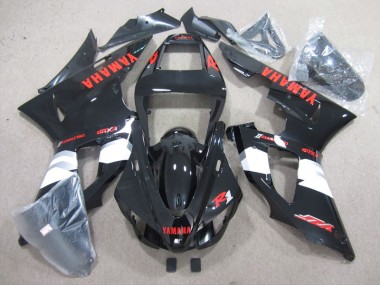 Purchase 1998-1999 Black Red Decal Yamaha YZF R1 Motorcycle Fairings Kits Canada