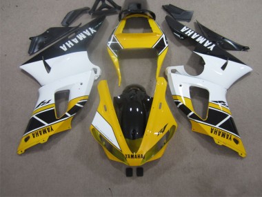 Purchase 2000-2001 Yellow White Black Yamaha YZF R1 Motorbike Fairings Canada
