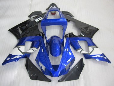 Purchase 2000-2001 Blue Black White Yamaha YZF R1 Motorcycle Fairing Canada