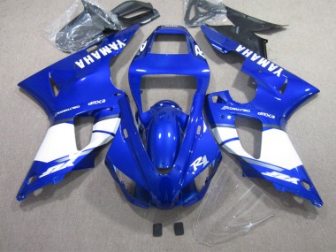 Purchase 2002-2003 Blue White Yamaha YZF R1 Bike Fairing Canada