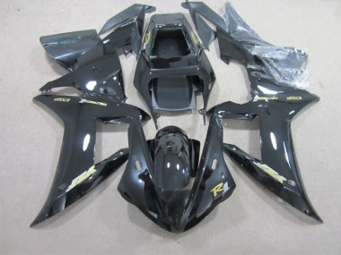 Purchase 2002-2003 Black with Gold Decal Yamaha YZF R1 Motorbike Fairing Canada