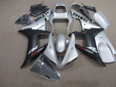Purchase 2004-2006 Silver Black Yamaha YZF R1 Motorcycle Fairings Canada