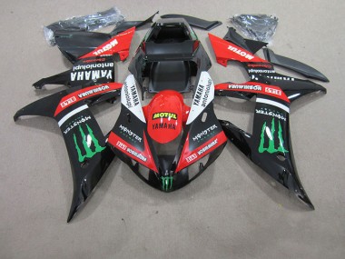 Purchase 2004-2006 Red White Black Motul Yamaha YZF R1 Motorcycle Fairing Canada