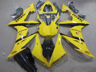 Purchase 2004-2006 Yellow Dunlop Yamaha YZF R1 Motorcycle Fairing Kits Canada