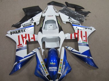 Purchase 2004-2006 Blue White Motul Fiat Yamaha YZF R1 Bike Fairing Canada